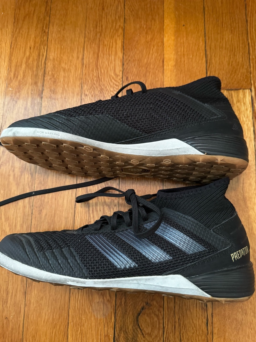 Adidas Predator Tango 19.3 Core Black Soccer Shoes